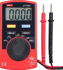 Resim Unit Ut120c Cep Tipi Dijital Multimetre 