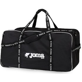 Resim Joma Siyah Spor Çantası 400198,1 Team Travel Bag Black-Siyah-S 