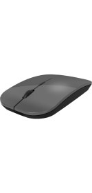 Resim Polosmart PSWM15 Hibrit Bluetooth & Wireless Pilli Kablosuz Mouse Koyu Gri 