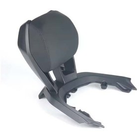 Resim MotoExpress Yamaha Xmax 250 2024-2025 Sissy Bar Arka Yolcu Sırt Dayama M2 