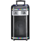 Resim Concord CH-126 12" RGB Ledli Subwoofer FM Radyo Bluetooth Hoparlör Concord