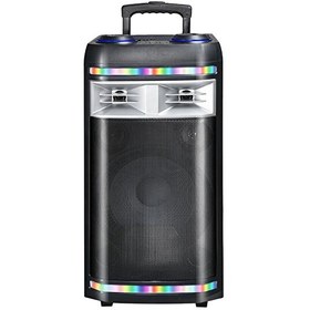 Resim Concord CH-126 12" RGB Ledli Subwoofer FM Radyo Bluetooth Hoparlör Concord