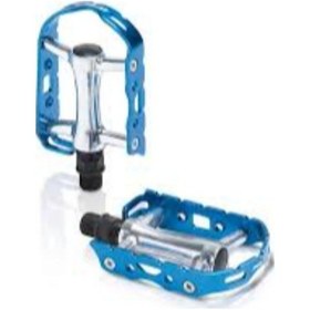 Resim Xlc Pedal Mtb Ultralıght Pd-m15 Alumınyum Gümüş Mavi 2020 