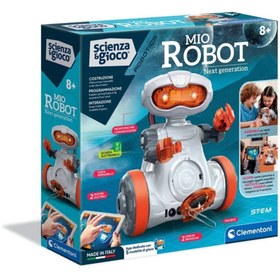 Resim NW NessiWorld 64957 Robotik Laboratuvarı - Mio Robot (Yeni Nesil) +8 yaş 