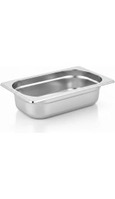 Resim Üret Çelik Üret Standart Gastronom Küvet Gn 1/3 40 mm 1,5 lt 