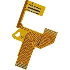 Resim NA Deal4GO sağ R D-Pad tuş takımı düğmesi iletken Film membran etiket değiştirme için PSP 1000 konsolu 