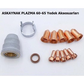 Resim Askaynak Plazma Kaynak Nozul Tutucu Plazma 60-65 Için (82TW60510) 