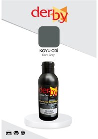 Resim Derby Koyu Gri Deri Döşeme Ve Direksiyon Boyası Derby Koyu Gri Oto Boyası, Deri Koltuk Boyası 