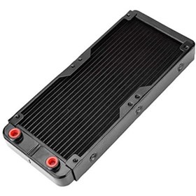 Resim Unichrome 240mm Alüminyum Cpu Su Soğutma Radyatörü 