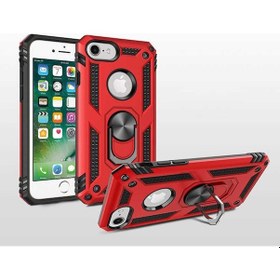 Resim Apple Uyumlu iPhone 7 Kilif Yüzüklü Zirh Tank Vega 386841832 