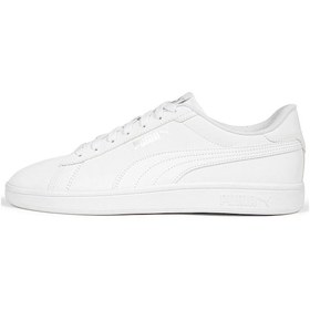 Resim Puma Puma Smash 3.0 Buck Unisex Beyaz Sneaker 39233609 