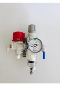 Resim Smc AC20 Hava Filtre Regülatör Yağlayıcı AC20-MCQ134 
