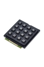 Resim Alkatronik 4x4 Matrix Tuş Takımı Keyboard Keypad 16 Buton Alarm Şifre 