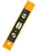 Resim Buffer ® 23 cm Uzunluğunda Mini Mıknatıslı Su Terazisi 