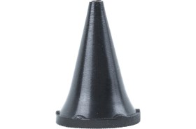 Resim Rabır Heine Otoskop Ucu 4 mm El Tipi (Reislerve Dısposable Uyumlu) 