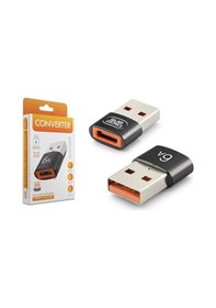 Resim Lebron Cnr30 Type-c Dişiden Usb 3.0 Erkeğe Dönüştürücü Adaptör - 6a Hızlı Veri Transferi 
