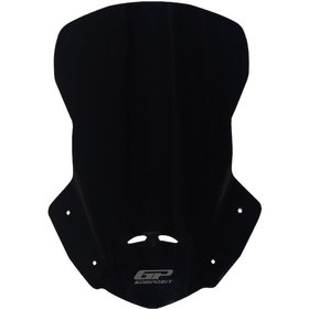 Resim GP Kompozit Honda CRF250L / CRF300L 2013-2020 Uyumlu Tur Camı Siyah 