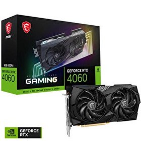 Resim MSI GeForce RTX 4060 Gaming 8 G GDDR6 128 Bit DX12 DLSS 3 Gaming Ekran Kartı 
