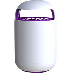 Resim Teltree Uv Işıklı Usb Sinek Öldürücü Lamba, Fanlı Ve Kimyasalsız Böcek Kovucu, İç Mekan Kullanımı İçin Uygun Alfa 8ST 