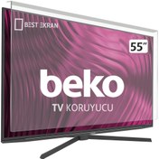 Resim BEKO B55L 6532 4B2 Tv Ekran Koruyucu - Beko 55\ inç 139 cm Ekran Koruma Paneli 