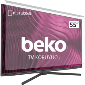 Resim BEKO B55L 6532 4B2 Tv Ekran Koruyucu - Beko 55\ inç 139 cm Ekran Koruma Paneli 