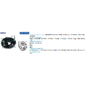 Resim Gauss DİYOT TABLASI-BT MAN SCANIA 11D.125MM HAV.LU - GAUSS-GA1955 