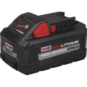 Resim Milwaukee 18V 8.0Ah Li-ion Akü M18XC8.0 48-11-1880 