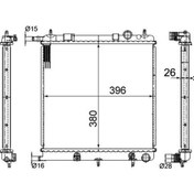 Resim Mahle Cr556000s - Radyatör Brazing C3 04/02 207 02/06 1007 04/05 