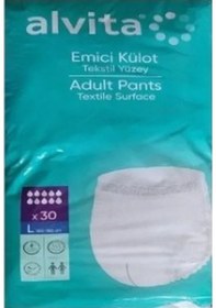 Resim Alvita Emici Külot Large 30'lu L 