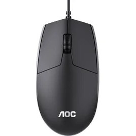Resim Xiaobang Aoc Kablolu Fare Oyunu USB Fare Dizüstü Masaüstü Bilgisayar Ev Iş Ofis Faresi (Yurt Dışından) 