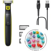 Resim Philips Qp2724/10 Oneblade Hibrit Sakal Şekillendirici Ve Tıraş Makinesi 