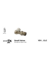 Resim Sıemens Vana Radyatör Düz 1'' Vd125clc 