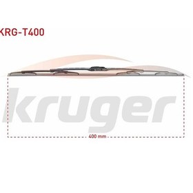 Resim Sılecek Supurgesı Tellı Grafıtlı 2 Lı Takım 400mm Unıversal Krug 