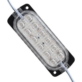 Resim Powermaster Modül LED 24V 1.2W Parlak Yanıp Sönen Rgb 2835 