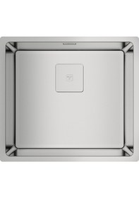 Resim Teka Fle x linea Rs15 45.40 Tek Hazneli Tezgahüstü/Tezgahasıfır (Flush) Tezgahaltı Paslanmaz Çelik Eviye - 115000013 