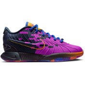 Resim Nike Genç Basketbol Ayakkabısı Lebron Xxı Se (Gs) FN5040-500 Mor 