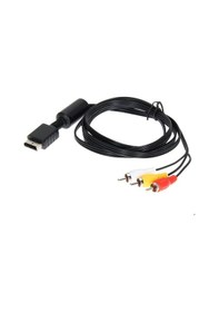 Resim Ps3 Ps2 Av Lcd Tv Oyun Konsolu 3 Rca Scart Lale Bağlantı Kablosu 4620 