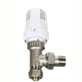 Resim Eca Termostatik Radyatör Valfi Köşe ( Ø 16 X 2 Mm) Trv3 602120549 