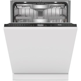 Resim Miele G 7797 SCVi XXL AutoDos K20 125 Gala Edition Tam Ankastre Bulaşık Makinesi A Enerji Sınıfı Siyah 