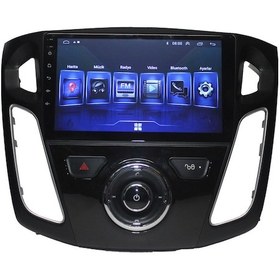 Resim Smart Go Ford Focus 3/4 2012/2018 Ekran Dışarıda 9 İnç 6-64 9" 