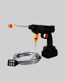 Resim Cosmotex 21v Akülü Basınçlı Yıkama Makinesi Çift Akülü Ve Hızlı Şarj Özellikli Adet 
