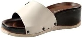 Resim Pierre Cardin PC-7030 Orto Pedik Kadın Terlik KREM 