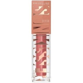 Resim Maybelline Sunkisser Blush Likit Allık No: 06 City Sizzle 