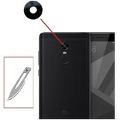 Resim Tkgz Xiaomi Uyumlu Redmi Note 4 Arka Kamera Cam Lensi + Bistüri Ucu 