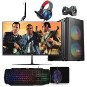 Resim Izoly AS00114 i5-3470 16 GB 256 GB SSD 320 GB HDD GT740 4 GB 22" Free Dos Masaüstü Oyuncu Bilgisayarı 