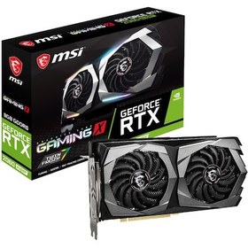 Resim MSI NVIDIA GeForce RTX 2060 Super Gaming X V375-214R 8 GB 256 Bit GDDR6 Ekran Kartı 