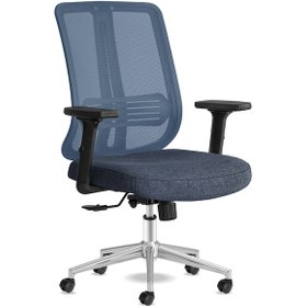 Resim Calitteoyuncukoltuk Calitte Yönetici Çalışma Koltuğu | Spark Başlıksız | Mavi Krom 