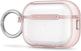 Resim Spigen Ciel by CYRILL AirPods Pro (2.nesil) ile Uyumlu Kılıf Shine Rose Glitter - ACS05333 