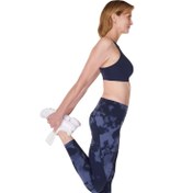 Resim Sweaty Betty Power Workout Leggings Kadın Mavi Koşu Tayt 