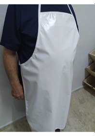 Resim Mutfak Önlüğü Pvc Kasap Bulaşcı Aşcı Erkek Kadın Su Geçirmez Önlük 